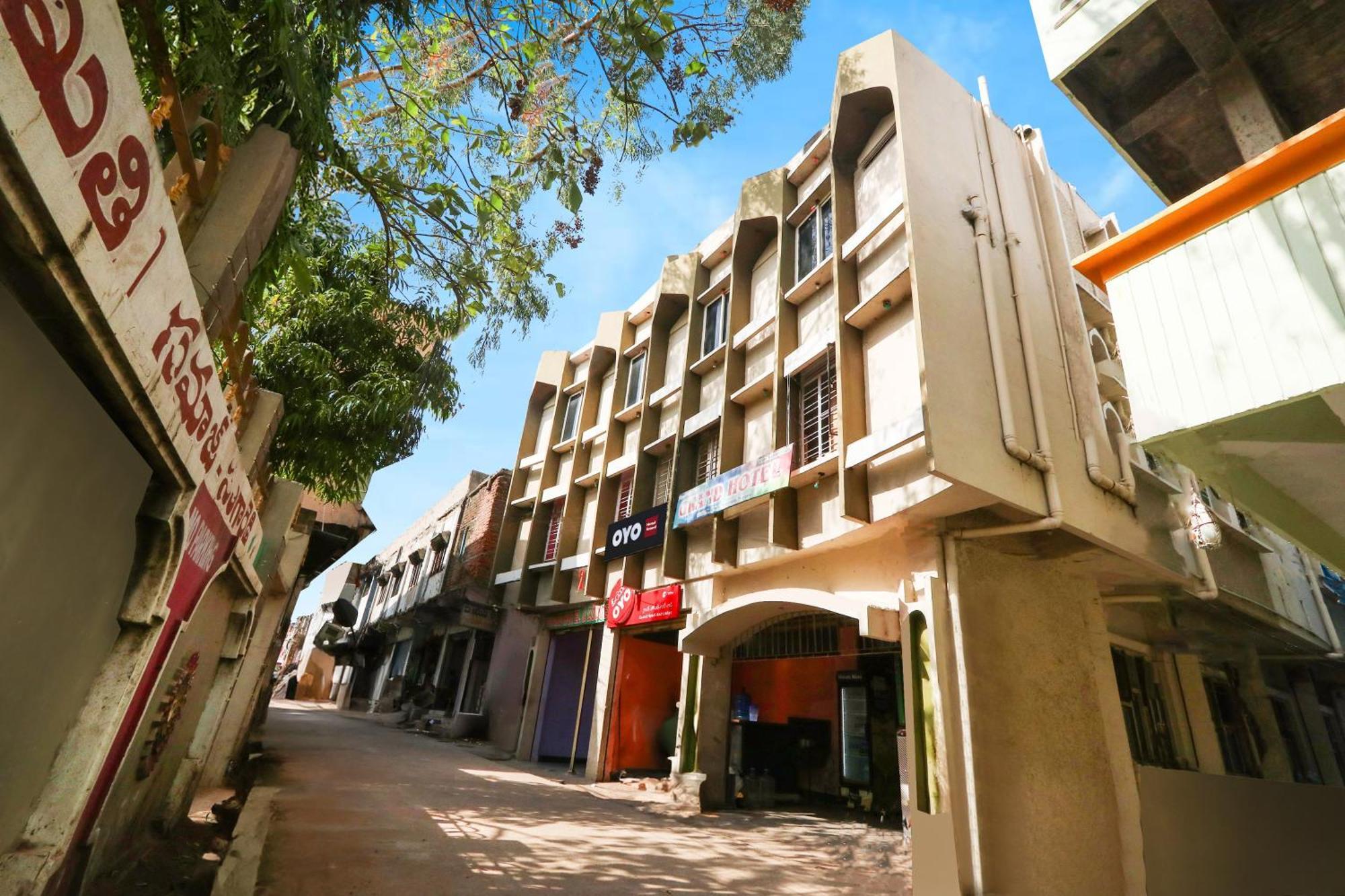 Hotel O Grand Hotel And Lodge Sangareddy Εξωτερικό φωτογραφία