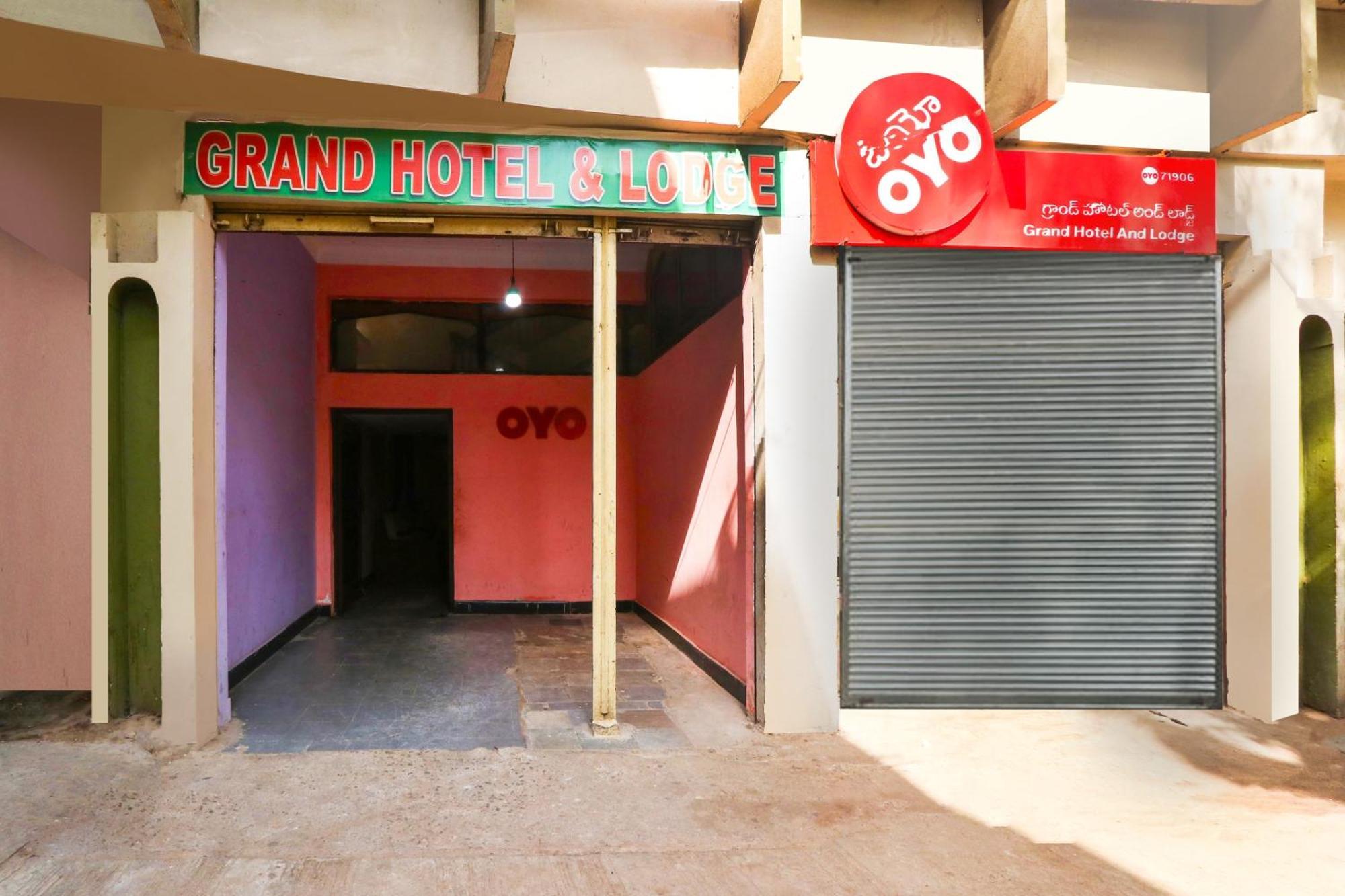 Hotel O Grand Hotel And Lodge Sangareddy Εξωτερικό φωτογραφία