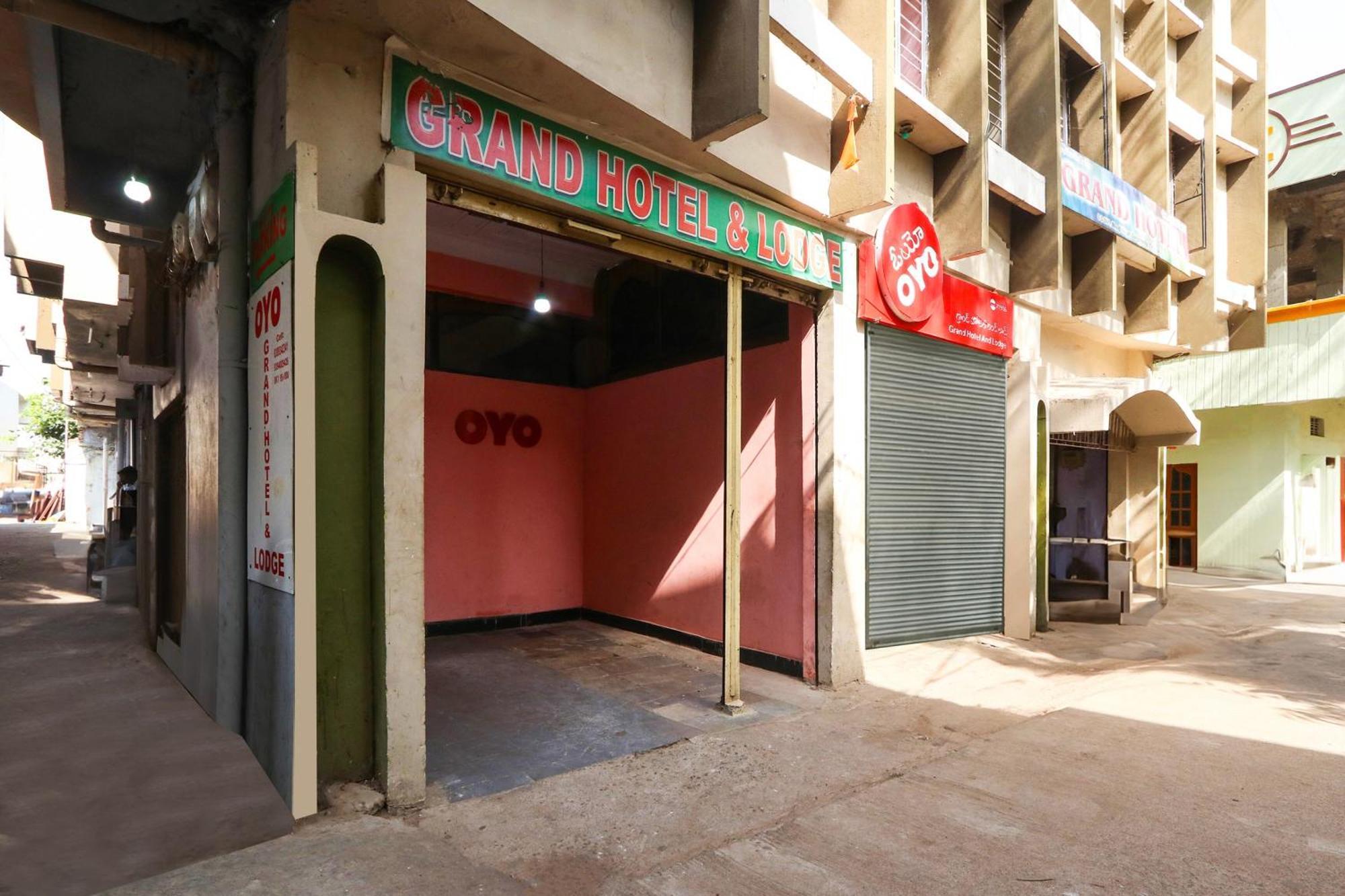 Hotel O Grand Hotel And Lodge Sangareddy Εξωτερικό φωτογραφία